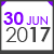 30-Jun-2017