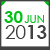 30-Jun-2013
