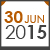 30-Jun-2015