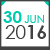 30-Jun-2016