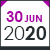 30-June-2020