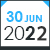 30-June-2022