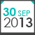 30-sep-2013