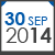 30-Sep-2014