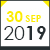 30-Sep-2019