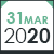 31-March-2020