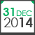 31-Dec-2014