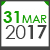 31-Mar-2017