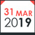 31-Mar-2019